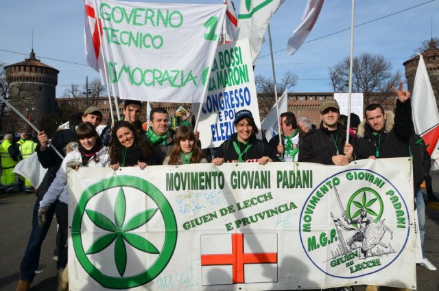 Milano - Manifestazione 20 gennaio 2012